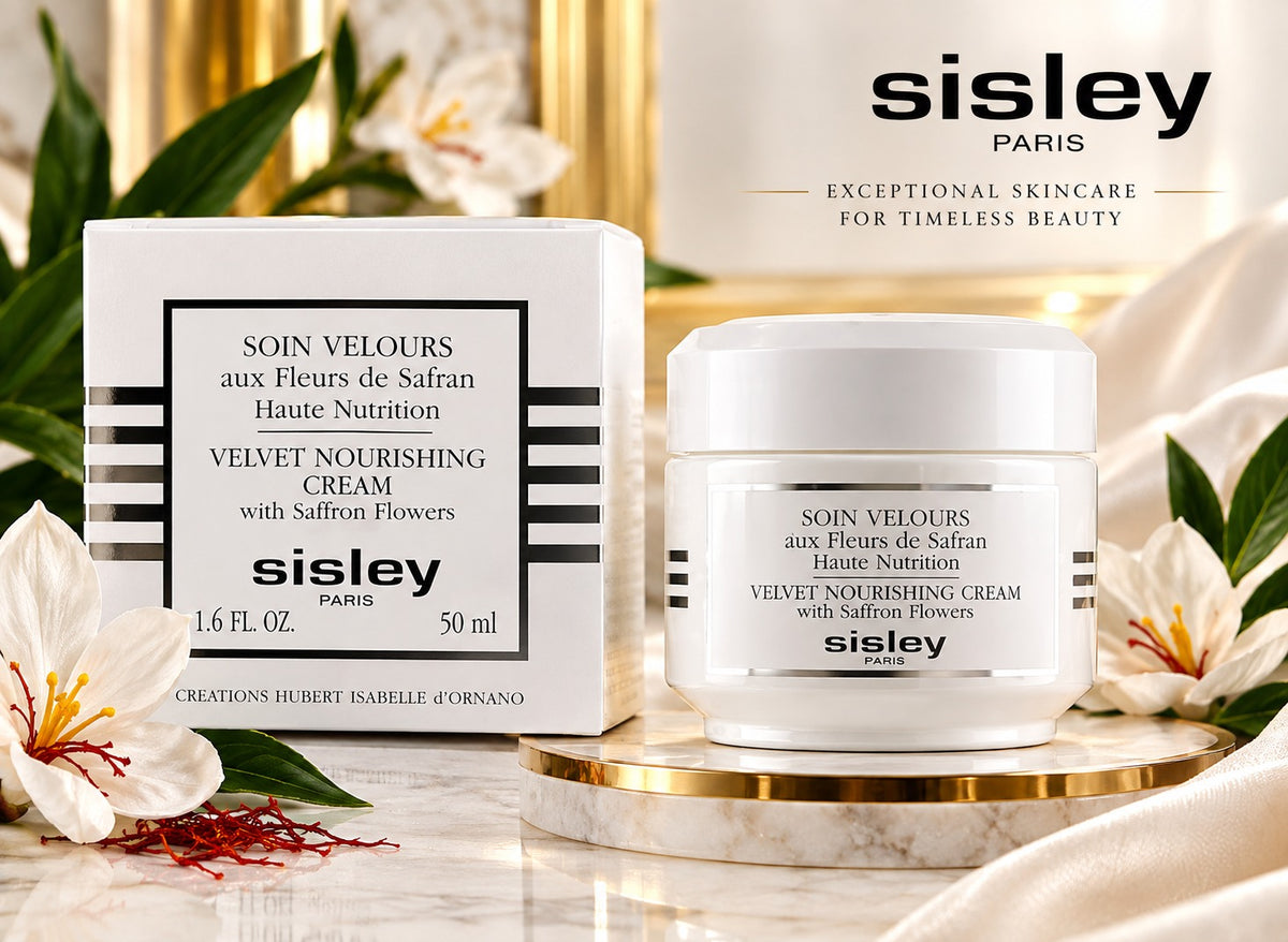 Sisley Velvet Nourishing Cream w/Saffron Flower 50ml /1.6fl oz NEW Sealed Box