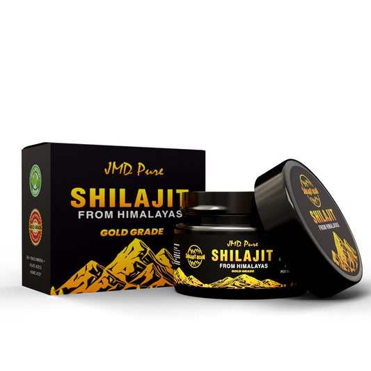 Shilajit Resin Gold Grade from Himalayas – Natural Energy