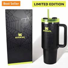 Stanley HALLOWEEN WEB GLOW H2.0 40oz Tumbler Limited Edition