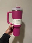 Stanley Exclusive 40oz Quencher Tumbler