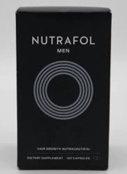 NUTRAFOL Men Hair Growth Nutraceutical 120 Capsules NEW
