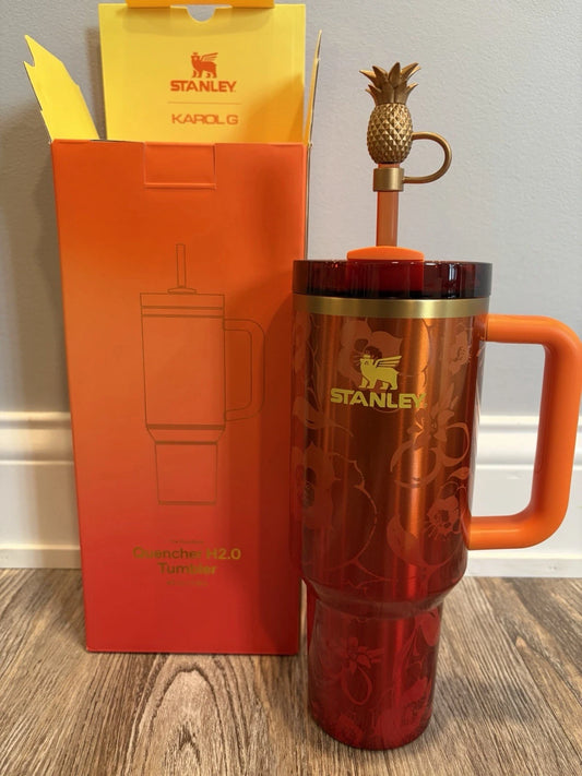 Stanley x KAROL G 40oz Quencher H2.0