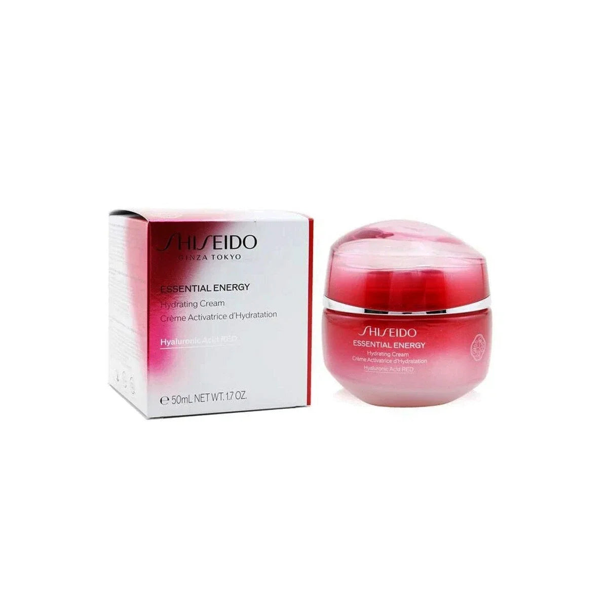 Shiseido Essential Energy Hydrating Cream - Size 50mL / 1.7 Oz.