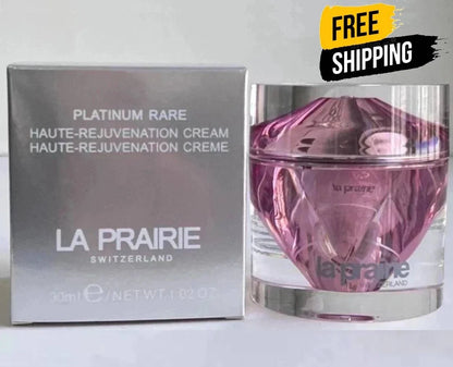 NEW La Prairie Platinum Rare Haute-Rejuvenation Cream 30ml / 1oz Sealed