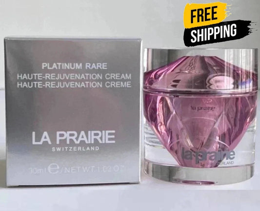NEW La Prairie Platinum Rare Haute-Rejuvenation Cream 30ml / 1oz Sealed