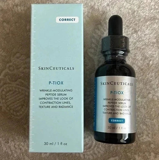 NEW Skinceuticals P-Tiox Wrinkle Modulating Peptide Serum FullSize 1 Oz