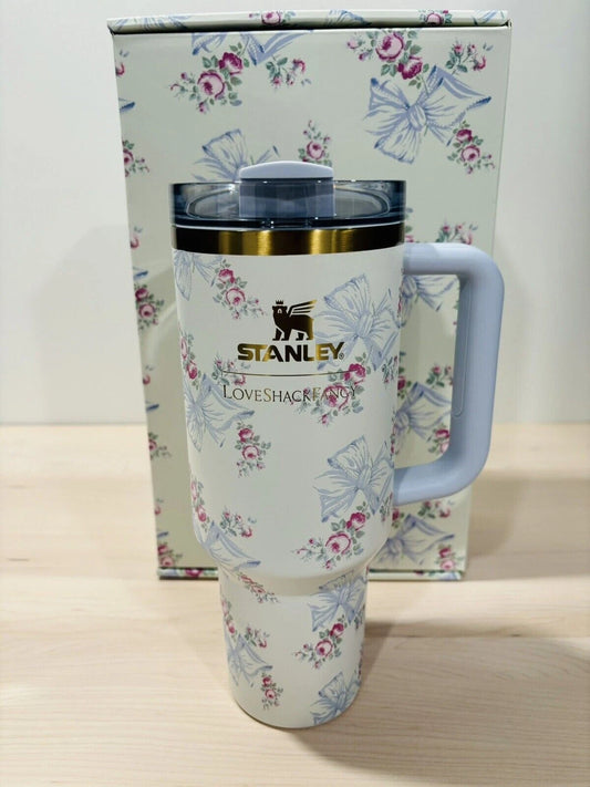 The Stanley X LoveShackFancy Holiday Quencher | 40 OZ