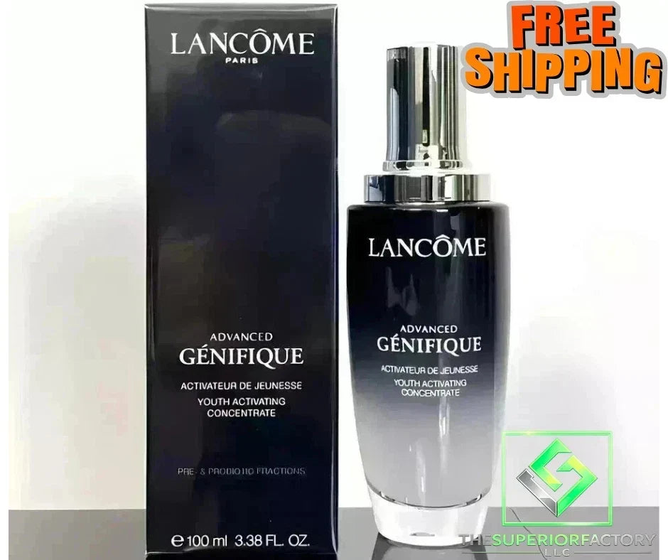 Lancome Advanced Genifique Youth Activating Concentrate 3.38oz /100ml New in BOX