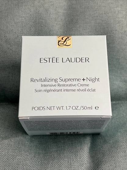 ESTEE LAUDER REVITALIZING SUPREME + NIGHT INTENSIVE RESTORATIVE CREME 1.7 OZ.