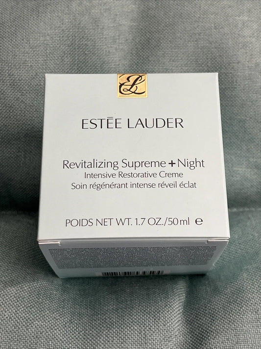 ESTEE LAUDER REVITALIZING SUPREME + NIGHT INTENSIVE RESTORATIVE CREME 1.7 OZ.