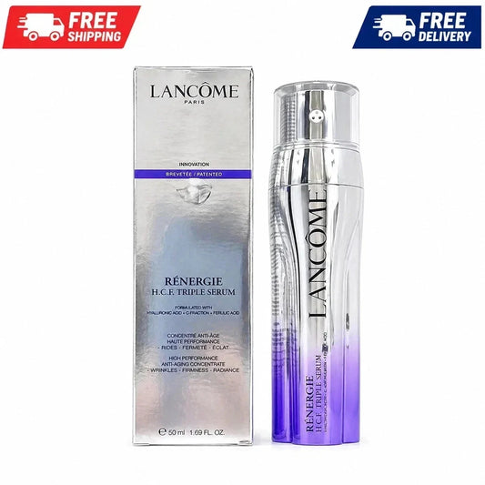 Lancome Renergie H.C.F Triple Serum ANTI-AGING 1.7oz /50mL