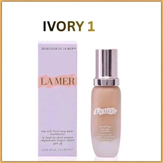 La Mer The Soft Fluid Long Wear Foundation 1oz SPF 20 SEALED