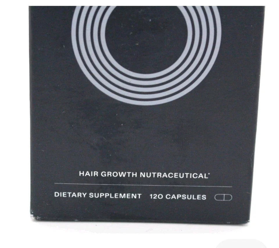 NUTRAFOL Men Hair Growth Nutraceutical 120 Capsules NEW