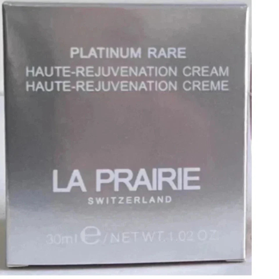 NEW La Prairie Platinum Rare Haute-Rejuvenation Cream 30ml / 1oz Sealed